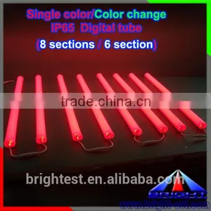 8 Section LED Digital Tube , 48pcs SMD5050 24v Outdoor Led Digital Tube thumbnail-5