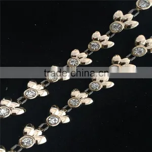 Hot Fix Crystal Base A Rhinestone Mesh thumbnail-1