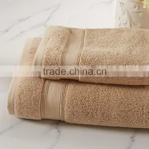 Brand New Design Promotional Luxury Wholesale Textiles 100% Cotton Terry Bath Towel Set thumbnail-4