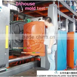 Blow Machine Makes Plastic Farm House thumbnail-2