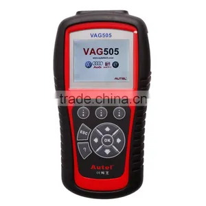 Autel MaxiService VAG505 For AU-DI For VW For SEAT For SKODA Scanner Tool With Powerful Function OBD2 Diagnostic Tool thumbnail-2