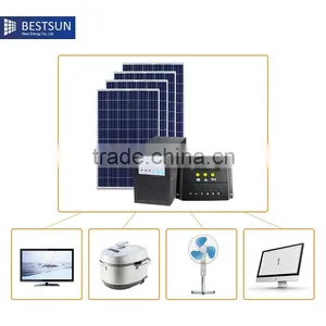 Whole Sale House Solar Power System 1kw With Battery for Home thumbnail-5