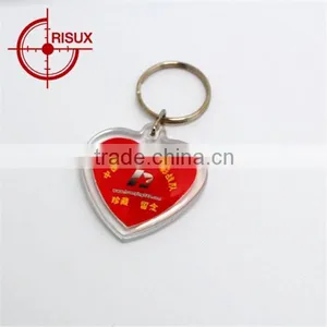 Promotional Gifrs Acrylic Key Ring thumbnail-2
