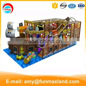Best Sale Soft Used Commercial Adult Size Playground thumbnail-1