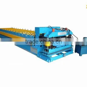 Steel Profile Roll Forming Machine thumbnail-1