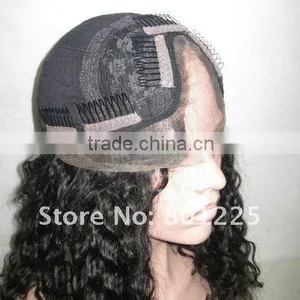 Fashionable U/V Part Hair Wig With Top Quality thumbnail-1