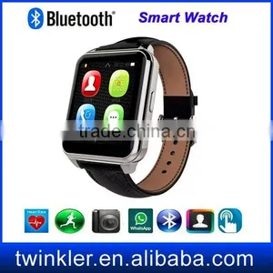 2015 Android Smartwatch Phone Waterproof ce Rohs Bluetooth Smartwatch Men With Phone Call Bluetooth Smartwtach Cheap for Iphone thumbnail-1