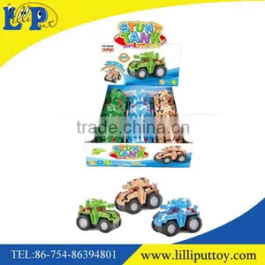 Most Popular Friction Dump Tank Toy for Children thumbnail-1