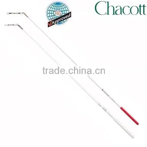 Rhythmic Gymnastics CHACOTT HOLOGRAPHIC STICK CST-501 R Red thumbnail-1