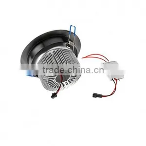 LED Downlight LED Down Lamp 9W 810Lm High Power Cool White-Black Led Downlight thumbnail-3