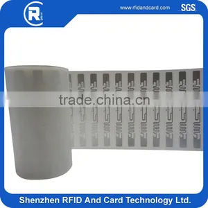 EPC Class 1 Gen 2 and ISO-18000-6C UHF Alien H3 Machine RFID Tag thumbnail-1