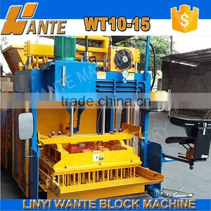 10 Pcs per Mould High Capacity Hollow Block Making Machine Factory thumbnail-4