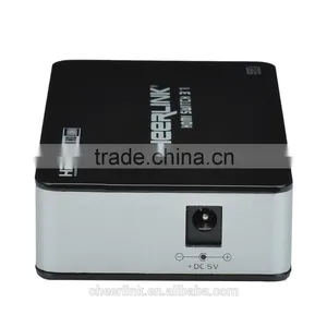 5x1 Hdmi Switch 501 Hdmi V1.3a With Full hd 1080p and 3d / Remote Control -black thumbnail-4