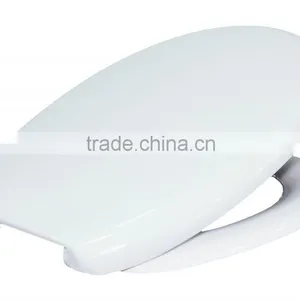 Urea Toilet Seat Cover With Soft Close Function Suitable for EU WC Pans thumbnail-1
