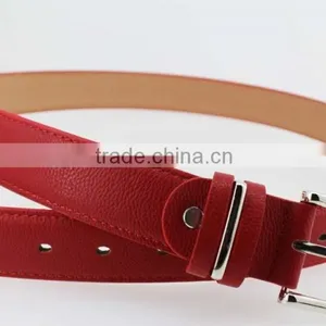 30Mm Women's Fashion PU Belt With High Quality Leather in Chinese Factory thumbnail-2