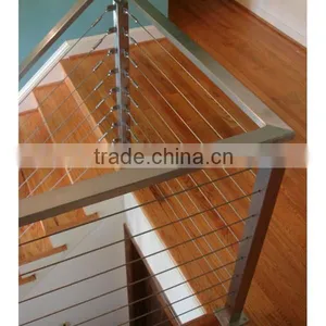 Stainless Steel Cable Railing System With Cable Tensor thumbnail-5