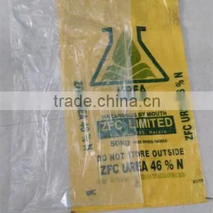 Urea Fertilizer Price Sugar Flour Rice Bag 50kg pp Woven Bag thumbnail-2