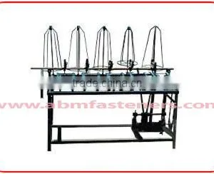 BOBBIN WINDING MACHINES - Used for Universal Wire Weaving Loom or Wire Mesh Plant thumbnail-1