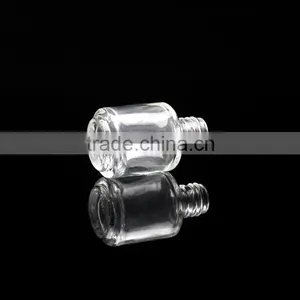 7ml Empty Small Glass Bottle Nail Polish Glass Bottle With Brush thumbnail-3