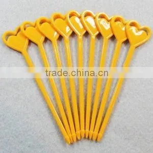 Heart Stick / Plastic Heart Fork / Fashion Heart Stick thumbnail-1