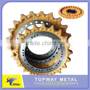 Excavator Driving Roller thumbnail-1