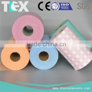 [D-TEX] Cleaning Wipes, Nonwoven Material, Colored thumbnail-2