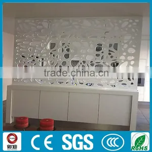 Hot Sale Laser Cut Soundproof Room Divider for Commercial Decoration thumbnail-1