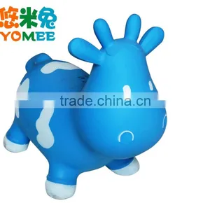 Air Hopping Animal Cow thumbnail-3