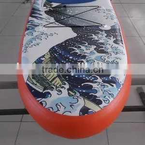 Customized Colour and Design Korea Drop Stitch Inflatable Sup Stand up Paddle Board thumbnail-2