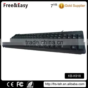 Stock Products Status and Wired Type High Quality Wired Keyboard thumbnail-6