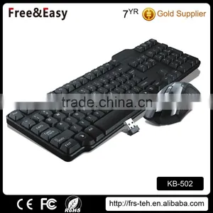 Desktop Application and 2.4Ghz Wireless Type USB Keyboard and Mouse thumbnail-1
