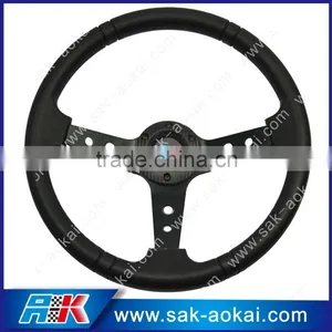 Leather Sewing Steering Wheel 350mm Steering Wheel thumbnail-2