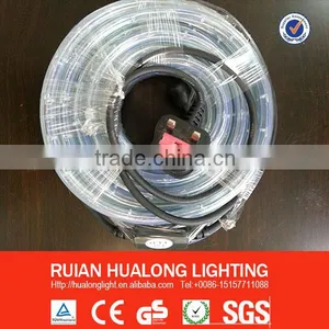 LED 2Wires Rope Light With Plug 6M thumbnail-1