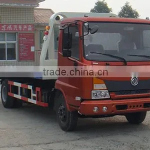 2013 High Quality 4*2 Dongfeng Tow Truck for Sale thumbnail-1