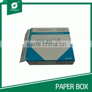 Custom Flat Packaging Paper Box thumbnail-1