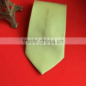 Polyester Solid Color Ties for Men thumbnail-1