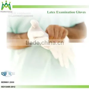 Glove Factory Sample Free Disposable Medical Latex Glove thumbnail-1