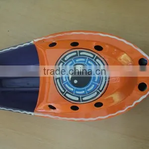 Tin Toys Boats New Hand Painted 2014 thumbnail-1