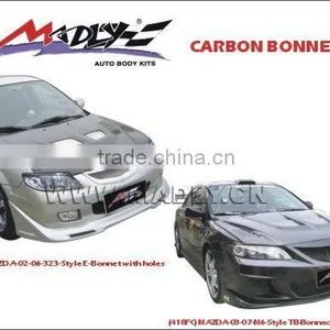 Bonnet of MAZDA thumbnail-1