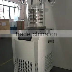 Laboratory Vacuum Lyophilizer 4kgs/24hr (SJIA-12N) thumbnail-2