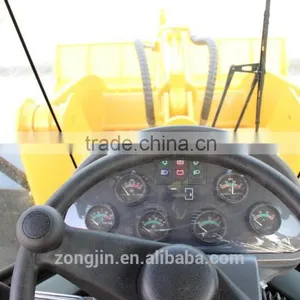 3 Ton WOLF Construction Equipment Wheel Loader ZL30 With 2.2m3 Bucket Capacity thumbnail-3