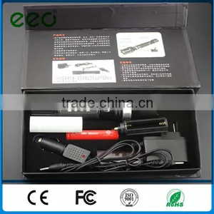 Three-speed Police Zoomable Rechargeable LEDpolice Flashlight With Light Stick thumbnail-2