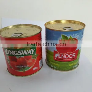 100% Pure Canned Tinned Tomato Paste thumbnail-4
