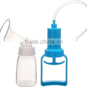 Pulling Manual Mum Breast Pump for Natural Feeding thumbnail-1
