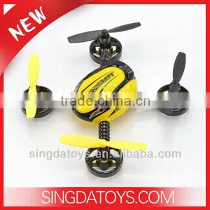 New Arrived!JXD388 4CH 6-Axis RC Hand Throwing Flying Copter With Light thumbnail-1