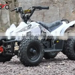 QWMOTO CE Electric Children Electric Quad 36V 500W Mini Quad Bike ATV for Sale thumbnail-5