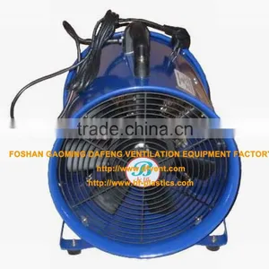 300mm Peacock Blue Portable Air Blower With European Plug thumbnail-2