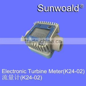 DN25 G1" Display Electronic Flow Sensor Diesel Flow Meter thumbnail-1