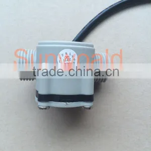 DN15 G1/2" Rate 1~30L/min Hall Magnetic Plastic Trasonic Water Flow Sensor for Pump thumbnail-4