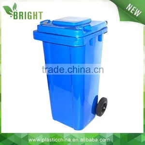 Cheap Outdoor Hdpe Pedal Plastic Litter Recycle Dust Bin Quality Choice thumbnail-1